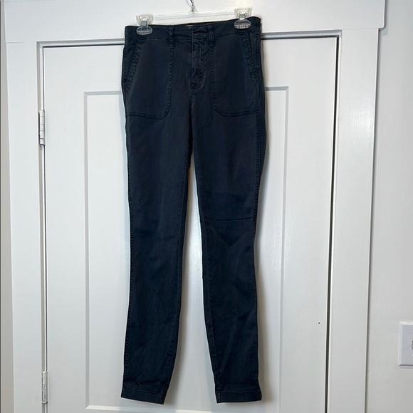 J. Crew Slate Blue  Pants size 27T. In excellent condition! - Picture 1 of 7
